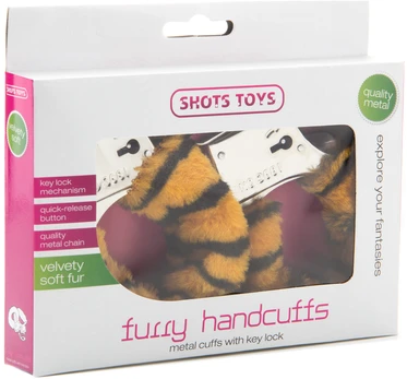 Shots Furry Handcuffs