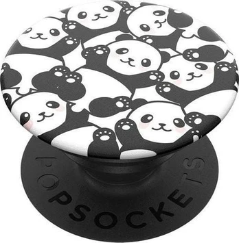 Pop socket laikiklis PopSockets 2 Pandamonium, balta/juoda