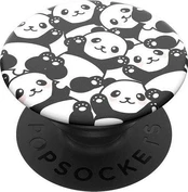 Pop socket laikiklis PopSockets 2 Pandamonium, balta/juoda kaina