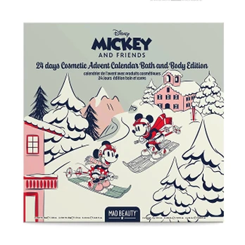 Mad Beauty Mickey Ski Advent Calendar Moterims