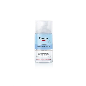 Akių makiažo valiklis Eucerin DermatoCLEAN, 125 ml, moterims