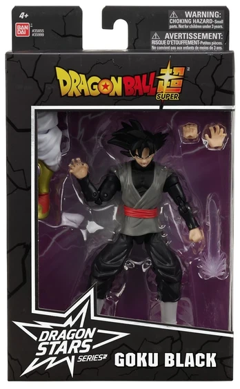 Bandai - DRAGON BALL DRAGON STARS Goku Black, 35999
