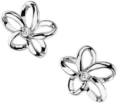 Hot Diamonds Paradise auskarai Open Petal Stud DE248
