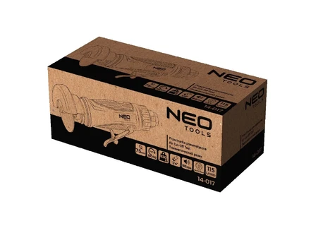 Neo pneumatinė pjaustytuvas 75 mm