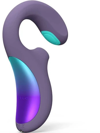 LELO - ENIGMA DOUBLE SONIC VIBRATOR POINT G CYBER PURPLE