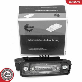 Valstybinio numerio apšvietimas ESEN SKV 72SKV016