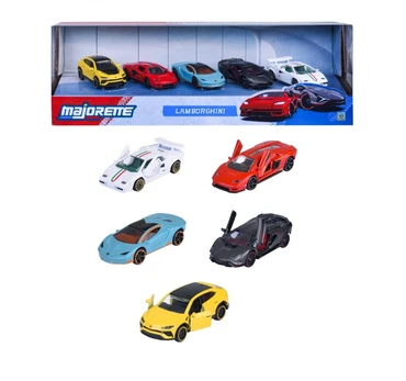SIMBA Majorette Lamborghini 5pak pojazdów 210-5001