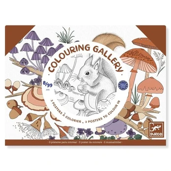 Djeco Spalvinimo galerija - Gamta