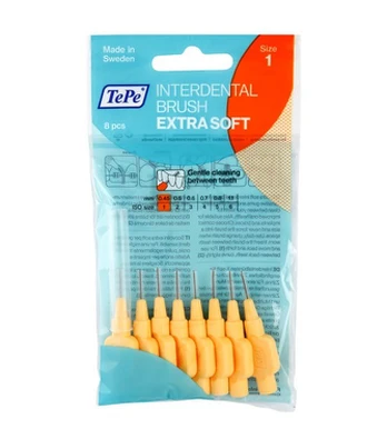 TePe Extra Soft 8 ml Tarpdančių šepetėlis