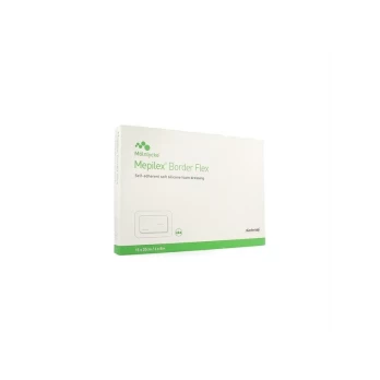 MEPILEX tvarstis Border Flex, 15 cm x 20 cm, 5 vnt.