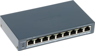 Šakotuvas Jungiklis POE DS-3E1309P-EI(B) 8 prievadų Hikvision