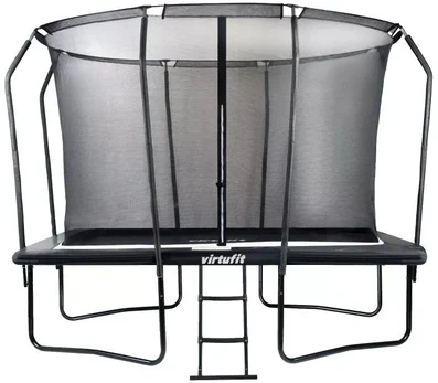 VIRTUFIT PREMIUM TRAMPLINAS SU APSAUGINIU TINKLU 213 x 305 CM