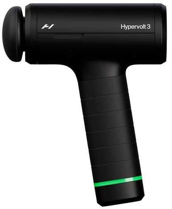 Hyperice Hypervolt 3 perkusinis masažinis pistoletas, Juoda