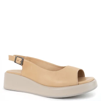 Basutės moterims, Ruda, Sandals 25SS, gru602725119