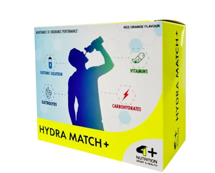4+ Nutrition HYDRA MATCH+ 20pak x 19g