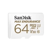 MEMORY MICRO SDHC 64GB UHS-3/SDSQQVR-064G-GN6IA SANDISK kaina