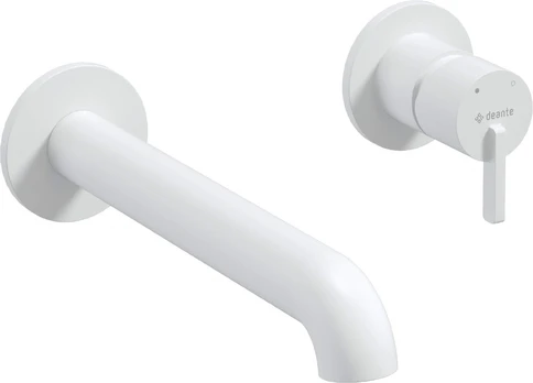 Concealed washbasin mixer