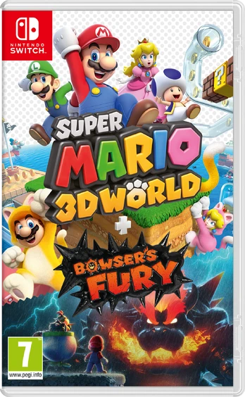 Super Mario 3D World Nintendo