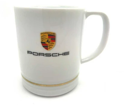 "Porsche" vidutinio dydžio puodelis originalus WAP0506060MSTD