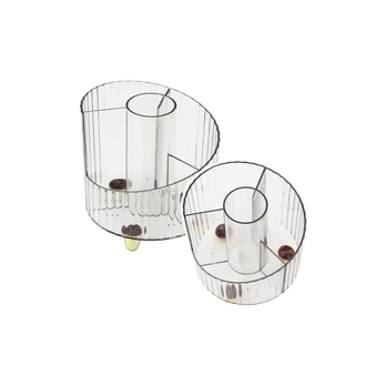 Lean School Supplies Organizer Office Transparent Baltas