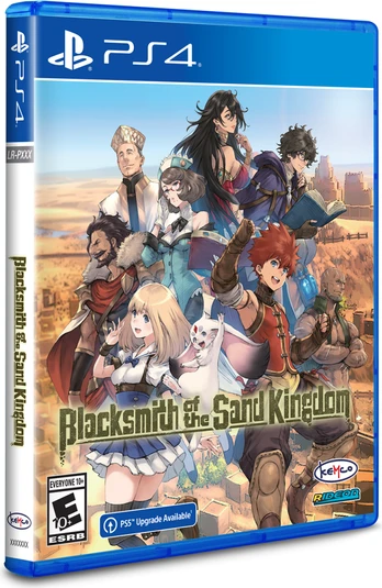 Blacksmith Of The Sand Kingdom 