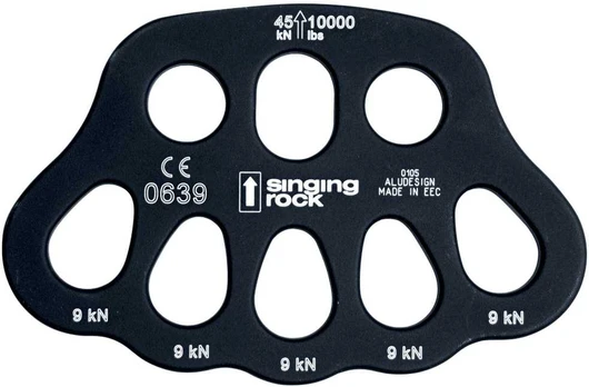 Saugos taškų plokštelė Singing Rock Rigging Plate 3/5