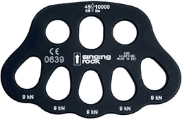 Saugos taškų plokštelė Singing Rock Rigging Plate 3/5 kaina