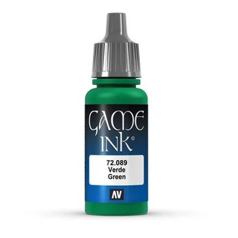 Game Color Green Ink 18 ml
