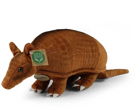 Rappa Plush armadillo 28 cm ECO-FRIENDLY