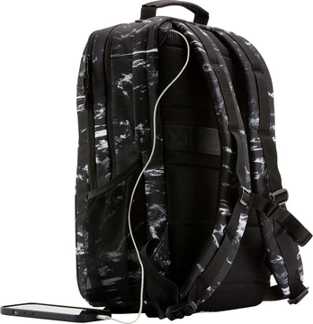HP Campus XL 16 Backpack, 20 Liter Capacity - Marble Stone