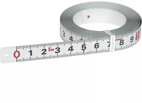 Klijuojama liniuotė TAJIMA 1m/3mm