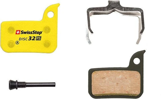 Dviračio stabdžių kaladėlės SwissStop Disc 32 RS