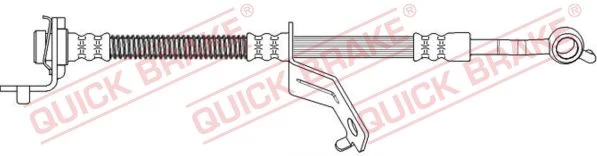 Stabdžių žarnelė QUICK BRAKE 50.721
