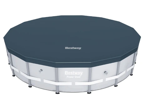 Baseino apdangalas Bestway Flowclear skersmuo 493 cm