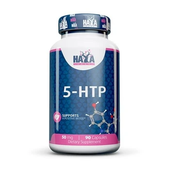Haya Labs 5-HTP 90 kaps. (5-hidroksitriptofanas)