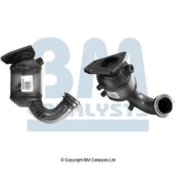 Katalizatoriaus keitiklis BM Catalysts BM80322H