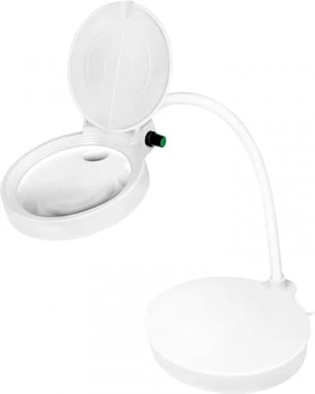 Desk magnifier | with backlight | 8dpt,32dpt | Ø100mm | 2.5W | 6800K