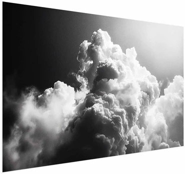 Artgeist Plakatas - Clouds Like Dreams: Let the Sun Brighten Your Day – A Visual Feast