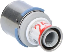 Uponor S-PRESS PLUS ZŁĄCZKA Raudonas PPSU 40-25