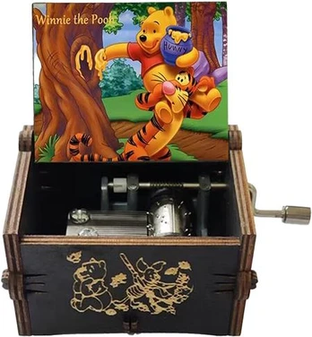 Muzikinė dėžutė Winnie the Pooh