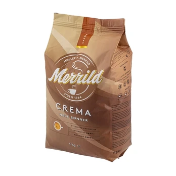 Kavos pupelės MERRILD CREMA, 1 kg