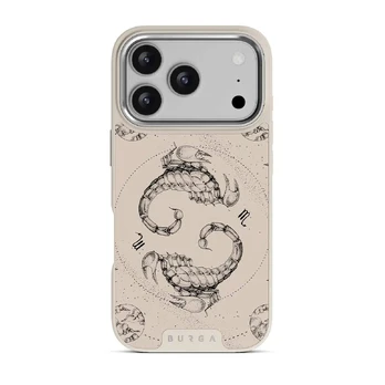 Scorpio - iPhone 17 Pro Case, Elite Light (MagSafe) / Silver / Nude