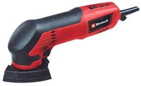 Vibracinis šlifuoklis Einhell TC-DS 20 E, 0.84 kg, 200 W kaina