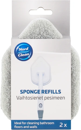 Kempinė valymui Nord Clean 648950, balta sp.