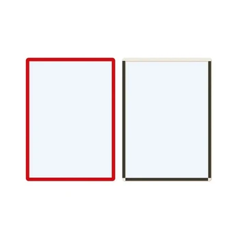 Magnetiniai ženklinimo laikikliai Frames4Docs A3 10 vnt. raudoni