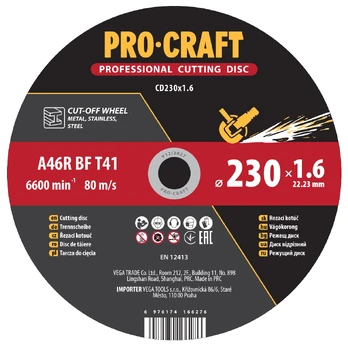 Pjovimo diskas „ProCraft CD230x1.6"