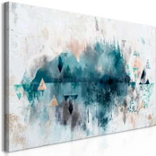 Artgeist Paveikslas - Geometric Landscape (1 Part) kaina