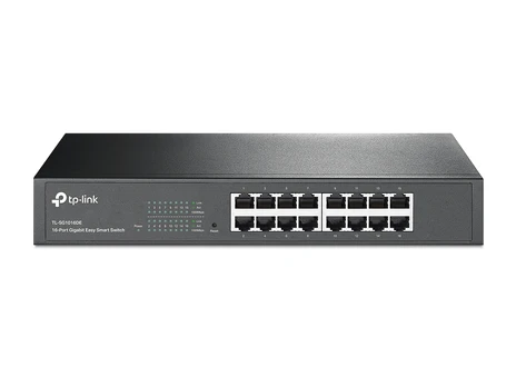 TP-LINK 16x Gbit Easy Smart Komutatorius (TL-SG1016DE)