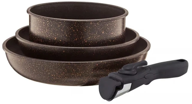 Keptuvių komplektas Ambition Gold, 26 cm, aliuminis