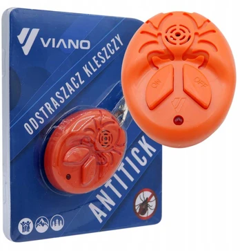 Ostraszacz kleszczy, Viano